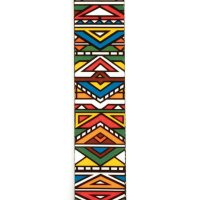 DAddario P20S1504 guitar strap Ndebele