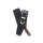 DAddario 25LBB00 Gitarrengurt Leder mit Gürtelschnalle, Schwarz