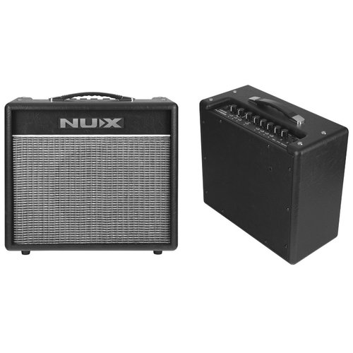 nuX Mighty 20BT amplifier for electric guitar