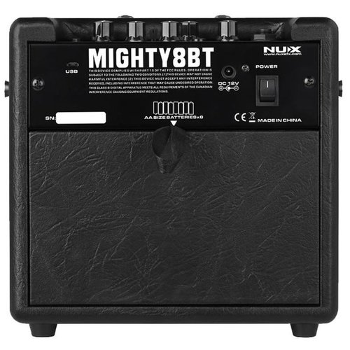 nuX Mighty 8BT Portable Amp fr E-Gitarre