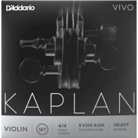 DAddario KV310 4/4H Kaplan Vivo VIolin-Saitensatz Heavy