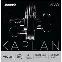DAddario KV310 1/2M Jeu de cordes Kaplan Vivo pour violon...