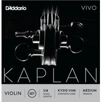 DAddario KV310 1/4M Kaplan Vivo Violinen-Saitensatz...