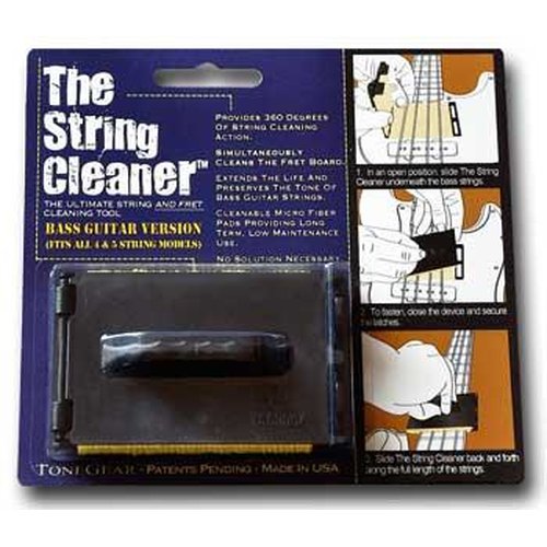 Tonegear SC-B1 String Cleaner Nettoyeur de cordes pour basse