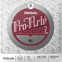 DAddario J56 1/4M Pro-Arte Violinen-Saitensatz Medium...