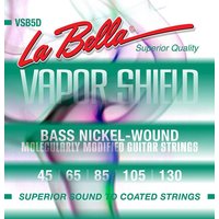 LaBella Vapor Shield VSB5D Nickel-Wound Bass 045/130...