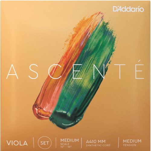 DAddario A410 MM Ascent Viola-Saitensatz, Medium Scale, Medium Tension