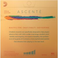 Juego de cuerdas para viola DAddario A410 XSM...