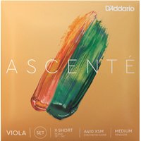 DAddario A410 XSM Ascent viola string set, Extra-Short...