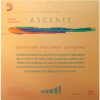 Juego de viola DAddario A410 XXSM Ascenté,...