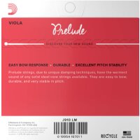 DAddario J910 LM Prelude Viola Set, Long Scale, Medium...