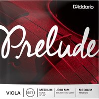 DAddario J910 MM Prelude Viola-Saitensatz, Medium Scale,...