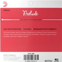 Juego de viola DAddario J910 SM Prelude, Short Scale,...