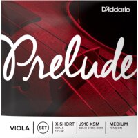 DAddario J910 XSM Prelude Viola Set, Extra Short Scale,...