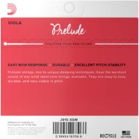 DAddario J910 XSM Prelude Viola Set, Extra Short Scale,...