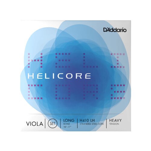DAddario H410 LH Helicore Viola-Saitensatz, Long Scale, Heavy Tension