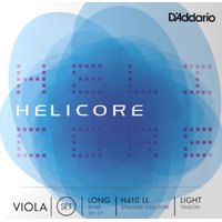 DAddario H410 LL Helicore Viola String Set, Long Scale,...