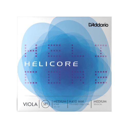 DAddario H410 MM Helicore Viola Set, Medium Scale, Medium Tension