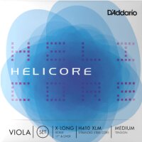 DAddario H410 XLM Helicore Viola Set, Extra Long Scale,...