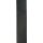 DAddario 25L00-DXXL Correa de cuero para guitarra, negra, extra larga
