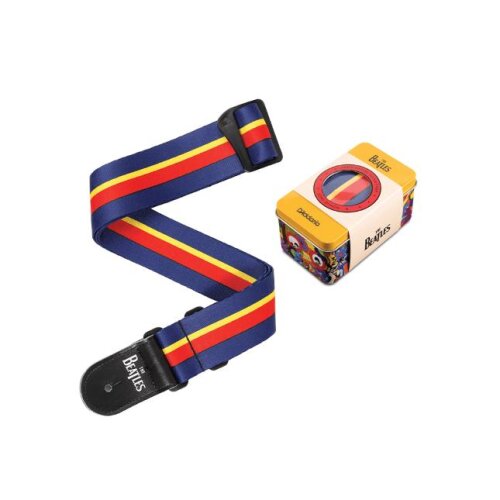 DAddario 50BTYS00 Yellow Submarine 50th Anniversary Guitar Strap, John