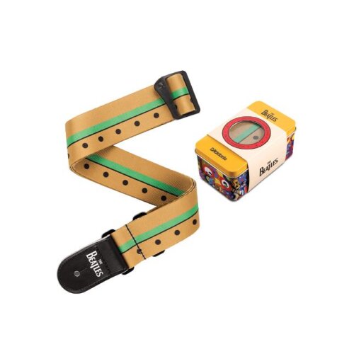 DAddario 50BTYS02 Gitarrengurt Yellow Submarine 50. Jubiläum, George