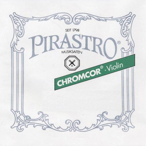 Pirastro 319040 Chromcor Violinsaiten E-Kugel Mittel Beutel 3/4-1/2