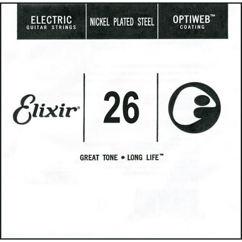 Cordes au détail Elixir Optiweb Wound .060
