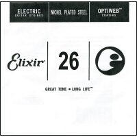 Elixir Optiweb Single Strings Wound .060