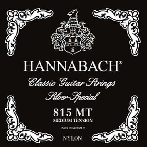 Hannabach 815 Bass-Pack Silver Special Medium Tension