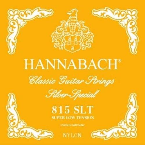 Hannabach 815 Bass-Pack Silver Special Super Low Tension