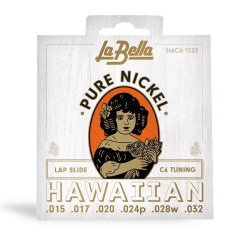 La Bella H6C61532 set of strings Pure Nickel
