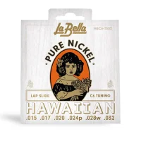 La Bella H6C61532 set di corde in puro nichel