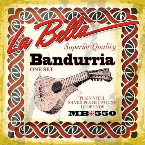 La Bella MB550 Juego de cuerdas Bandurria