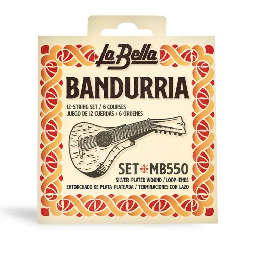 La Bella MB550 Set of strings Bandurria