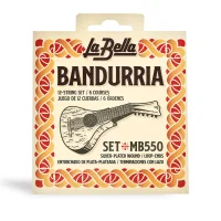 La Bella MB550 Juego de cuerdas Bandurria
