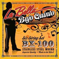 La Bella BX100 Saitensatz für Bajo Quinto