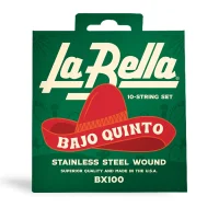 La Bella BX100 Jeu de cordes pour bajo Quinto