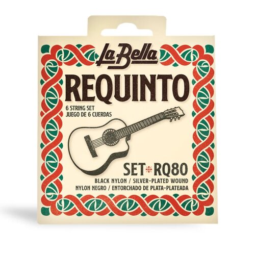 La Bella RQ80 Juego de cuerdas para guitarra Requinto