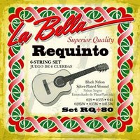 La Bella RQ80 string set for requinto guitar
