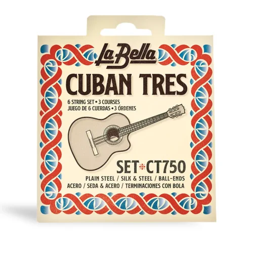 La Bella CT750 Juego de 6 cuerdas Cuban tres