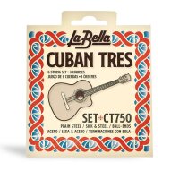 La Bella CT750 Juego de 6 cuerdas Cuban tres