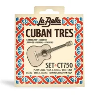 La Bella CT750 Jeu de 6 cordes Cuban tres