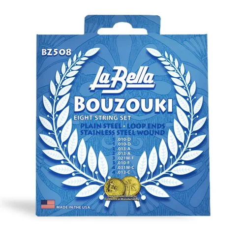 La Bella BZ508 Set di corde per Bouzouki