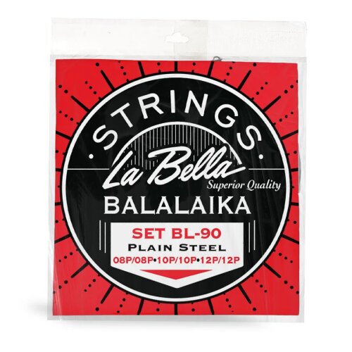 La Bella BL90 Saitensatz für Balalaika