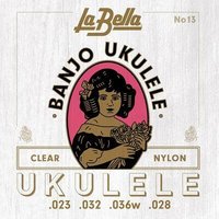 La Bella 13 Saitensatz für Banjo Ukulele