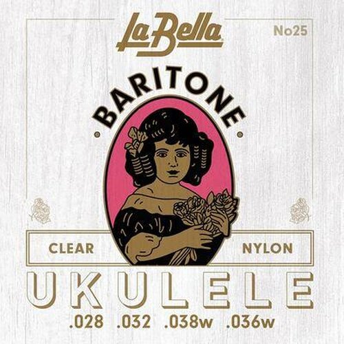 La Bella 25 Saitensatz fr Bariton-Ukulele