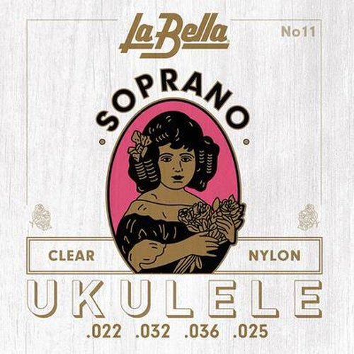 La Bella 11 Saitensatz fr Sopran-Ukulele