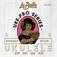 La Bella 200 Saitensatz für Sopran-Ukulele