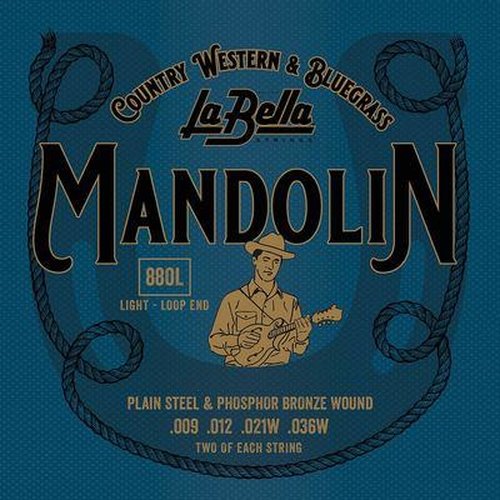 La Bella 880L Saitensatz fr Mandoline